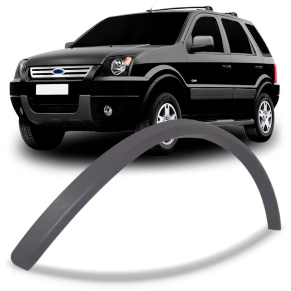 Moldura Pchoque Dianteiro Ecosport 2003 A 12 Parte Menor Ld Esquerdo