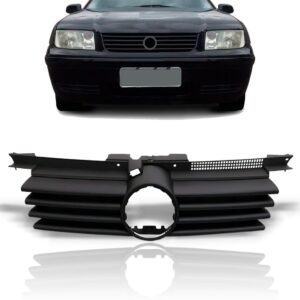 Grade Radiador Volkswagen Bora 2000 Á 2007 1a Linha Preto