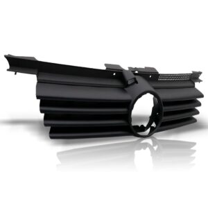 Grade Radiador Volkswagen Bora 2000 Á 2007 1a Linha Preto