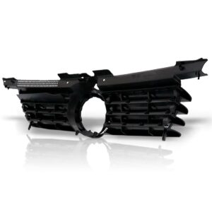 Grade Radiador Volkswagen Bora 2000 Á 2007 1a Linha Preto