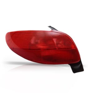 Lanterna Traseira Peugeot 206 1998 99 00 01 02 03 2004 Lado Esquerdo
