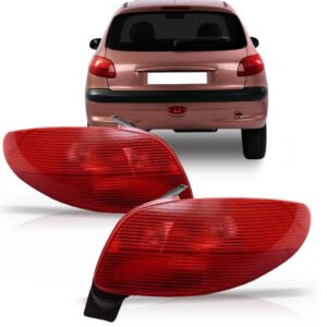 Lanterna Traseira Peugeot 206 1998 99 00 01 02 03 2004 Lado Direito
