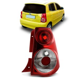 Lanterna Traseira Para Kia Picanto 2008 2009 A 2011 Direito/passageiro