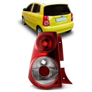 Lanterna Traseira Para Kia Picanto 2008 2009 A 2011 Esquerdo Vermelho