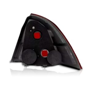 Sinaleira Traseira Civic 2001 A 2002 Vermelha E Rosa Lado Esquerdo