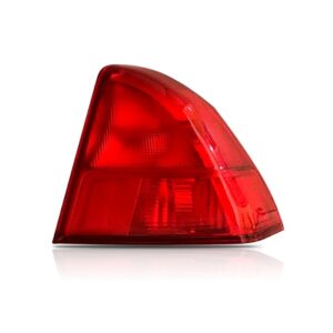 Sinaleira Traseira Civic 2001 A 2002 Vermelha E Rosa Lado Esquerdo