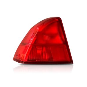 Sinaleira Traseira Civic 2001 A 2002 Vermelha E Rosa Lado Direito