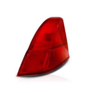 Sinaleira Traseira Civic 2001 A 2002 Vermelha E Rosa Lado Direito