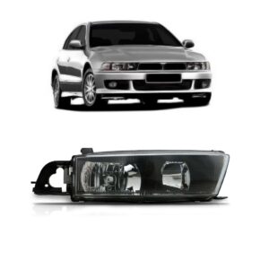 Farol Para Mitsubishi Galant 1997 1998 1999 2000 2001 A 2002 Direito/passageiro