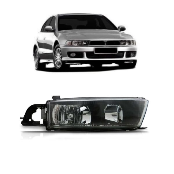 Farol Para Mitsubishi Galant 1997 1998 1999 2000 2001 A 2002 Direito/passageiro