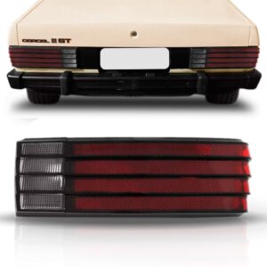 Lanterna Traseira Corcel Il 1978/1984 C/ Furo Preto 1ª Linha Direito