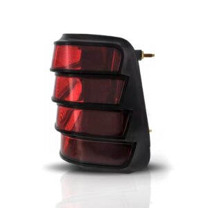 Lanterna Traseira Corcel Il 1978/1984 C/ Furo Preto 1ª Linha Direito