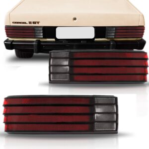 Lanterna Traseira Corcel Il 1978/1984 C/ Furo Preto 1ª Linha Direito