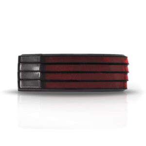 Lanterna Traseira Corcel Il 1978/1984 C/ Furo Preto 1ª Linha Direito