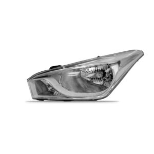 Farol Para Hb20 2012 13 14 15 16 17 18 2019 Cromado Le Esquerdo/motorista