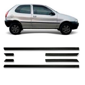 Jogo Friso Lateral Para Palio 2pts 1996 97 98 99 2000 6pcs