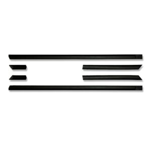 Jogo Friso Lateral Para Palio 2pts 1996 97 98 99 2000 6pcs