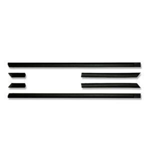 Borrachão Kit Friso Palio 04 Portas 1996 A 2000 Tds Ex Edx