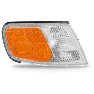 Sinaleira Seta Accord 1996 1997 Cristal Com Âmbar  Lado Direito