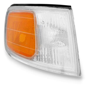 Sinaleira Seta Accord 1996 1997 Cristal Com Âmbar  Lado Direito