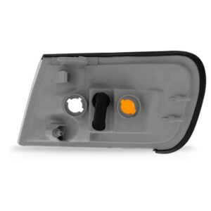 Sinaleira Seta Accord 1996 1997 Cristal Com Âmbar  Lado Direito