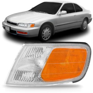 Sinaleira Seta Accord 1996 1997 Cristal Com Âmbar  Lado Esquerdo