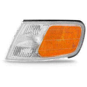 Sinaleira Seta Accord 1996 1997 Cristal Com Âmbar  Lado Esquerdo