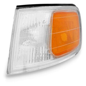 Sinaleira Seta Accord 1996 1997 Cristal Com Âmbar  Lado Esquerdo