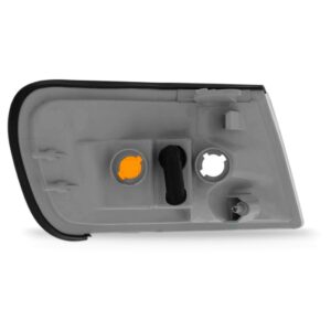 Sinaleira Seta Accord 1996 1997 Cristal Com Âmbar  Lado Esquerdo