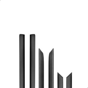 Jogo Friso Lateral Para Tipo 4 Portas 1993 94 95 95 97 1998 - Preto