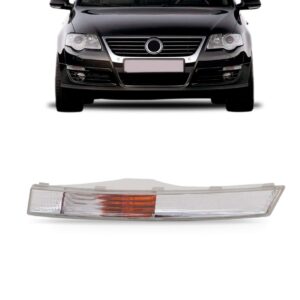 Pisca Seta Parachoque Dianteiro Passat 06 07 08/10 Cristal Lado Esquerdo