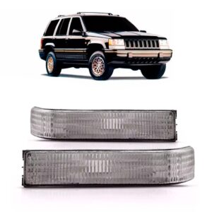 Lanterna Seta Grand Cherokee 1993 A 1998 Inferior Cristal Ld Direito