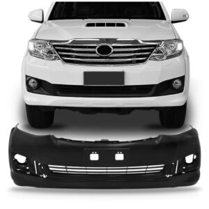 Envolvente Dianteiro Sw4 2012 A 2014 Furo Esguicho 1a Linha Preto