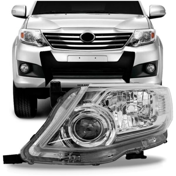 FAROL HILUX SW4 2012 A 2015 ELETRICO S/XENON LE