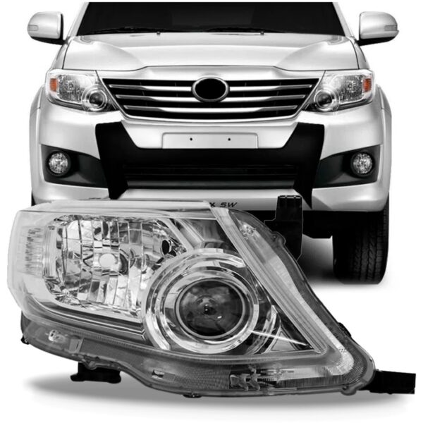 FAROL HILUX SW4 2012 A 2015 ELETRICO S/XENON LD