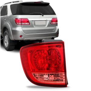 Lanterna Traseira Hilux Sw4 2005 2006 2007 2008 Canto Lado Esquerdo