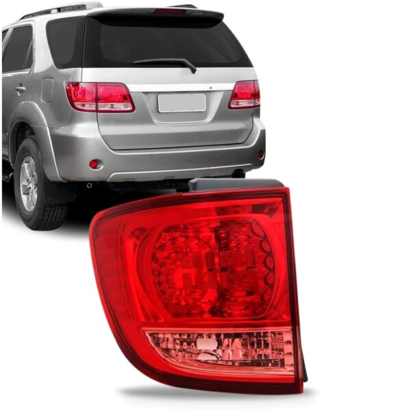 Lanterna Traseira Hilux Sw4 2005 2006 2007 2008 Canto Lado Esquerdo