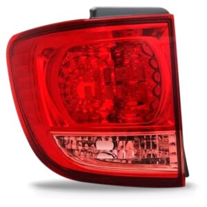 Lanterna Traseira Hilux Sw4 2005 2006 2007 2008 Canto Lado Esquerdo