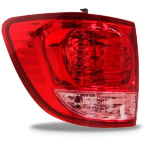 Lanterna Traseira Hilux Sw4 2005 2006 2007 2008 Canto Lado Esquerdo