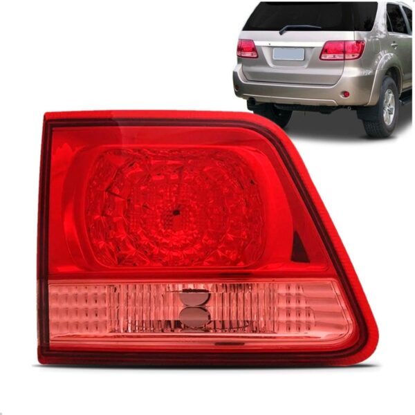 Lanterna Traseira Hilux Sw4 2005 2006 2007 2008 Tampa Lado Esquerdo
