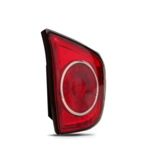 Lanterna Traseira Tampa Golf 2007 A 2010 Vermelha E Branco Lado Esquerdo