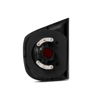 Lanterna Traseira Tampa Golf 2007 A 2010 Vermelha E Branco Lado Direito