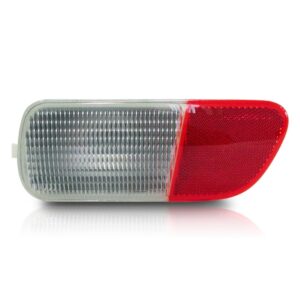 Sinaleira Parachoque Traseiro Pt Cruiser 06 A 10 Refletor Lado Esquerdo