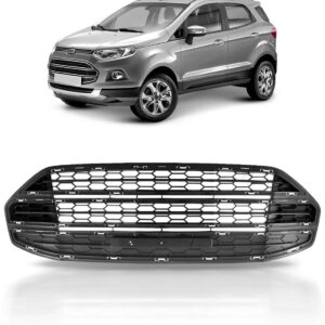 Grade Central Do Parachoque Ecosport 2012 13 14 15 2016 Preto