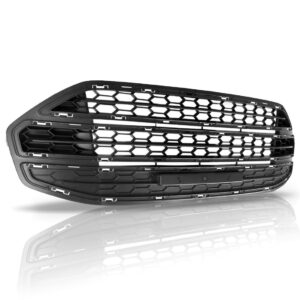 Grade Central Do Parachoque Ecosport 2012 13 14 15 2016 Preto