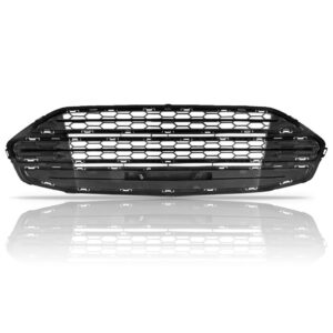 Grade Central Do Parachoque Ecosport 2012 13 14 15 2016 Preto