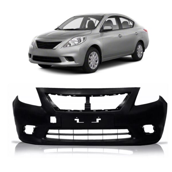 Parachoque Dianteiro Versa 2011 A 2014 1a Linha
