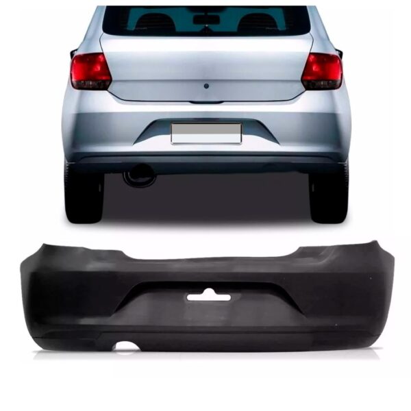 Parachoque Traseiro Para Gol G6 2013 A 2016 1a Linha
