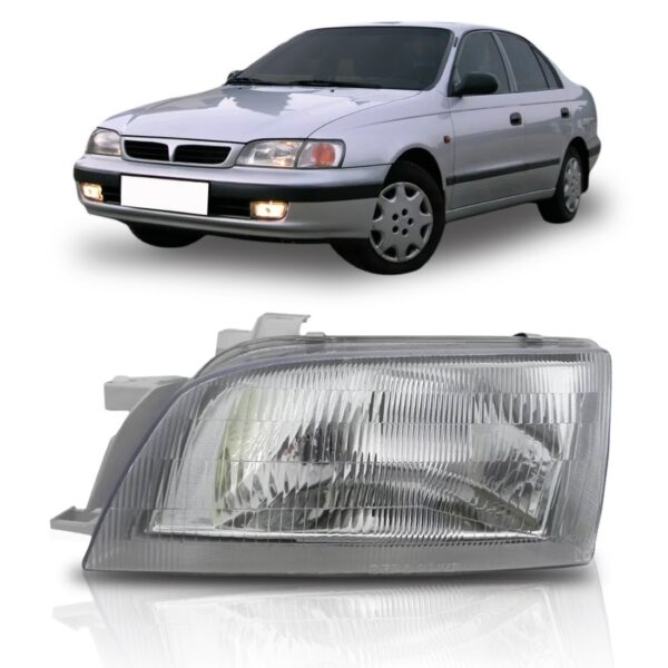 Farol Toyota Corona 1992 1993 1994 1995 1996 1997 Lado Esquerdo