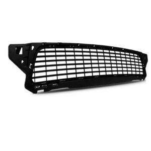 Tela Frontal Radiador Para Duster 2010 A 2014 Infer Central Preto